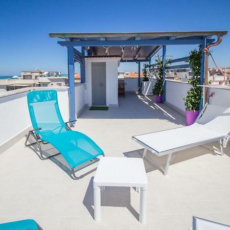 Il Filo Blu Casa Vacanze อันซีโอ ภายนอก รูปภาพ
