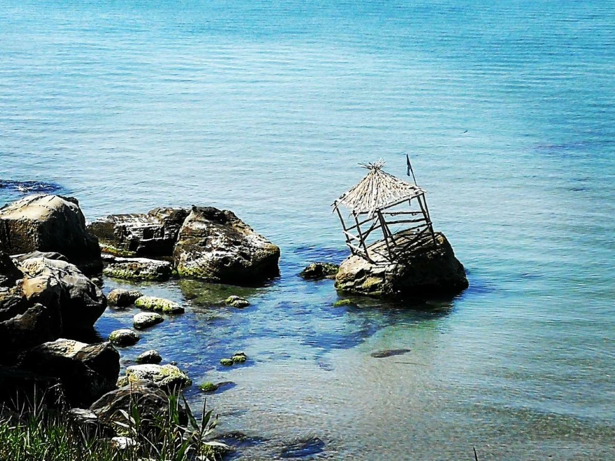 Il Filo Blu Casa Vacanze อันซีโอ ภายนอก รูปภาพ