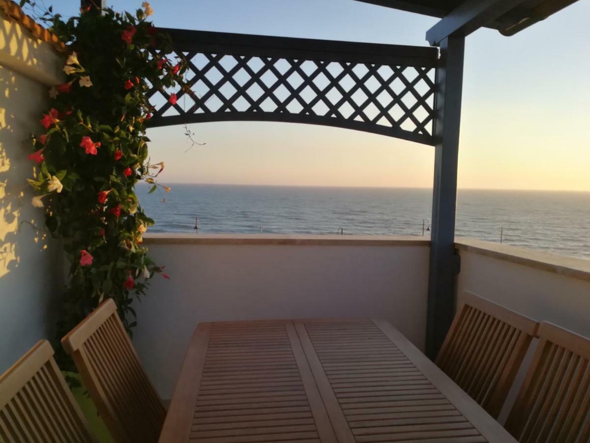 Il Filo Blu Casa Vacanze อันซีโอ ภายนอก รูปภาพ