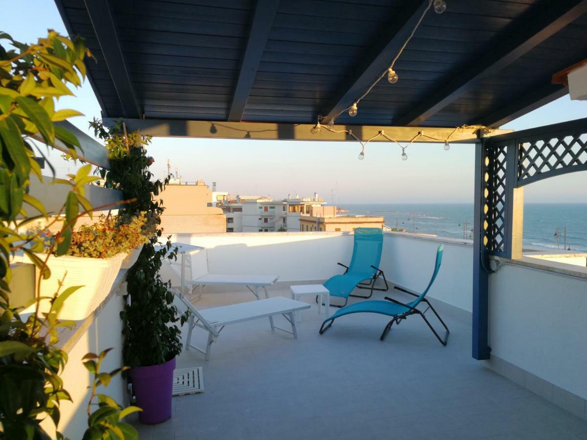 Il Filo Blu Casa Vacanze อันซีโอ ภายนอก รูปภาพ