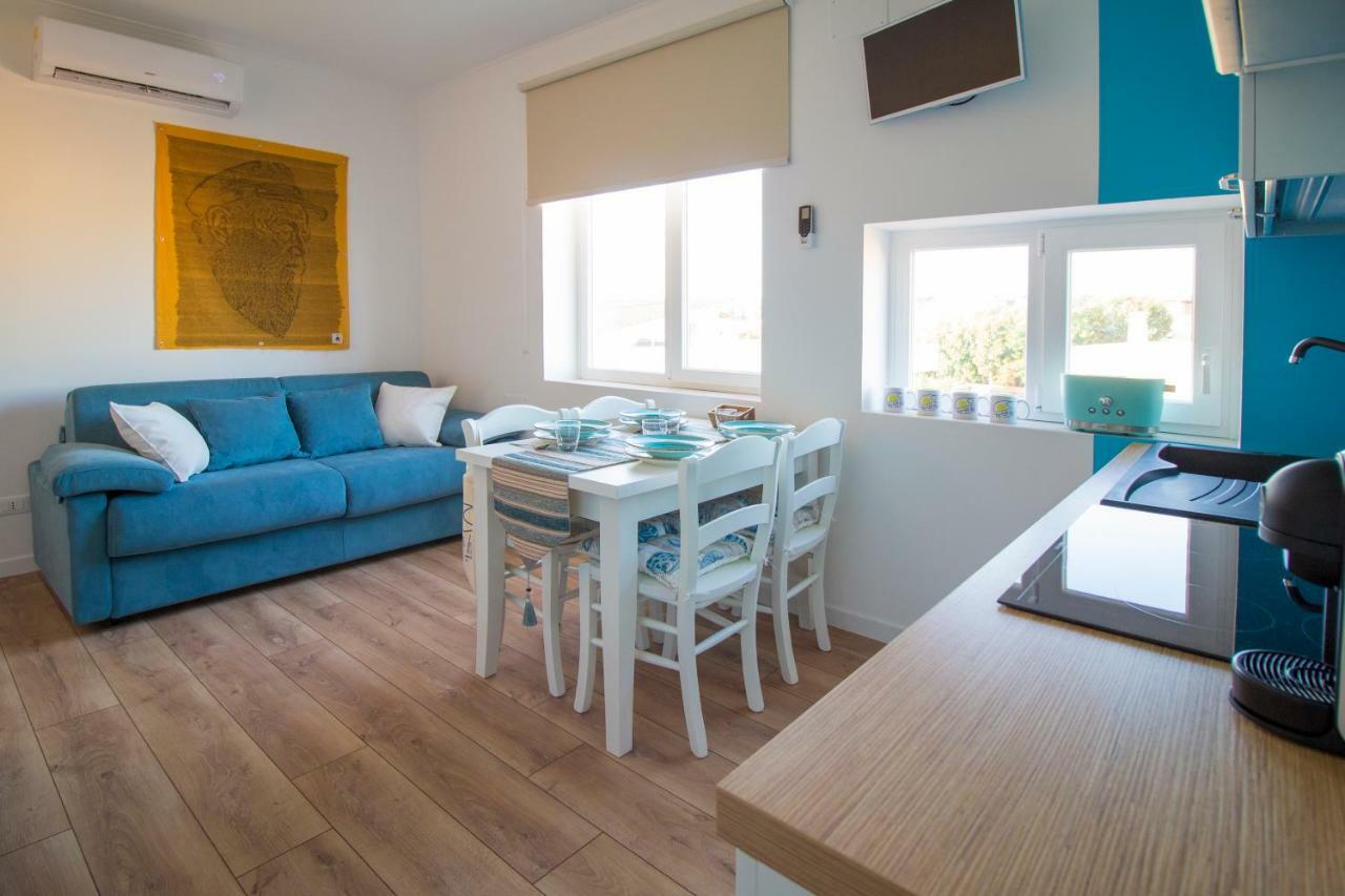 Il Filo Blu Casa Vacanze อันซีโอ ภายนอก รูปภาพ