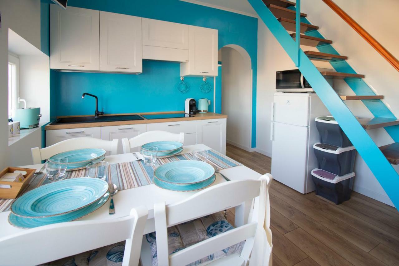Il Filo Blu Casa Vacanze อันซีโอ ภายนอก รูปภาพ