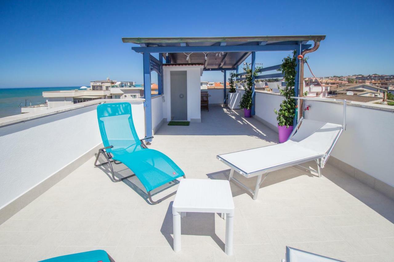 Il Filo Blu Casa Vacanze อันซีโอ ภายนอก รูปภาพ