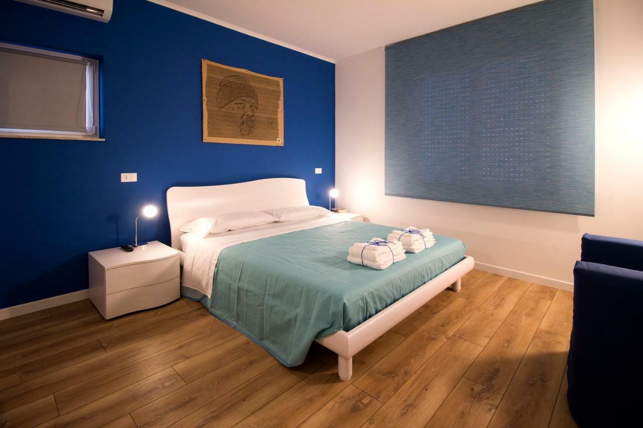 Il Filo Blu Casa Vacanze อันซีโอ ภายนอก รูปภาพ