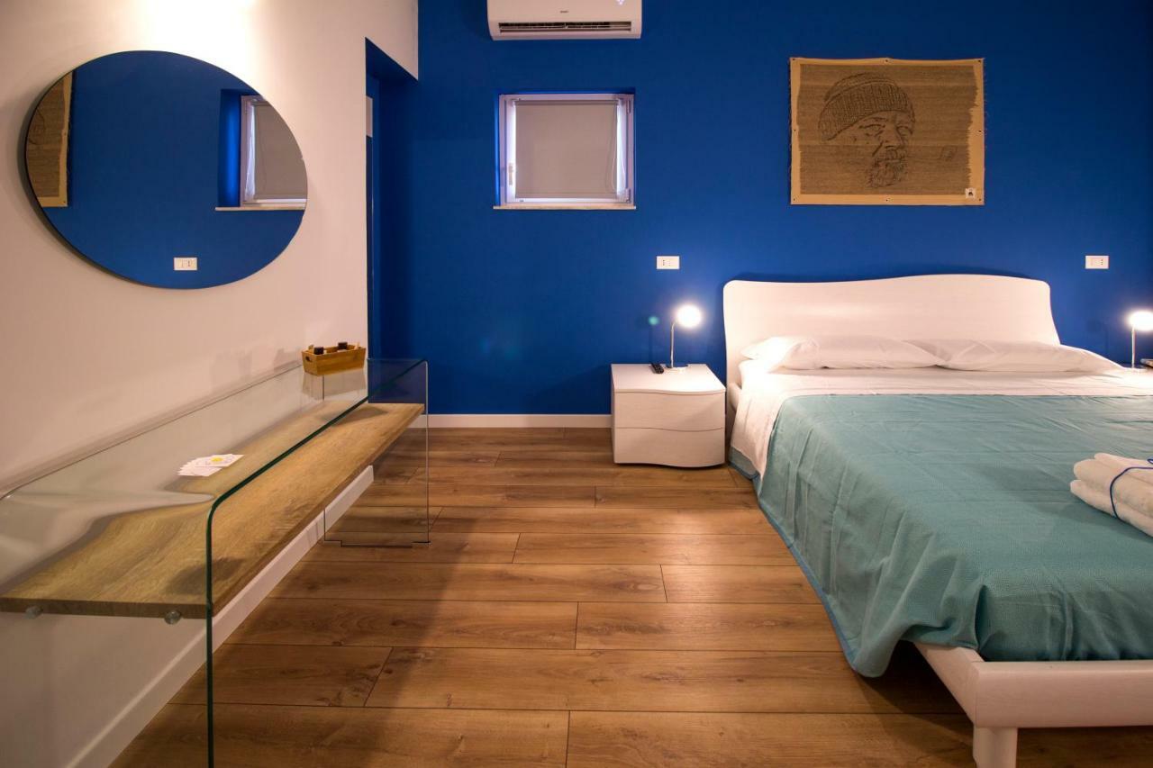 Il Filo Blu Casa Vacanze อันซีโอ ภายนอก รูปภาพ