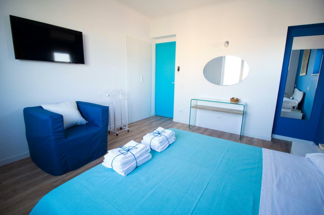 Il Filo Blu Casa Vacanze อันซีโอ ภายนอก รูปภาพ