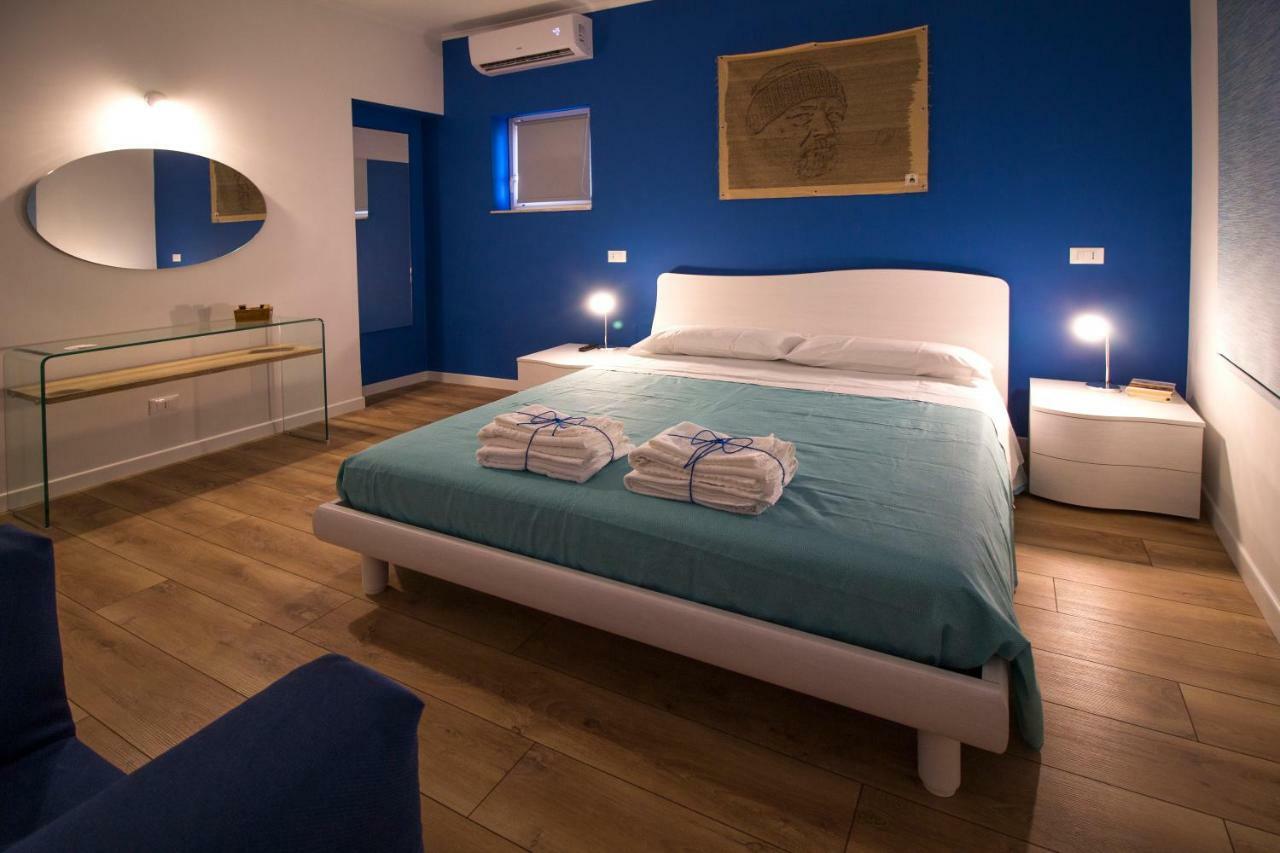 Il Filo Blu Casa Vacanze อันซีโอ ภายนอก รูปภาพ