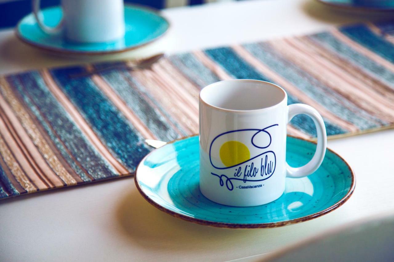 Il Filo Blu Casa Vacanze อันซีโอ ภายนอก รูปภาพ
